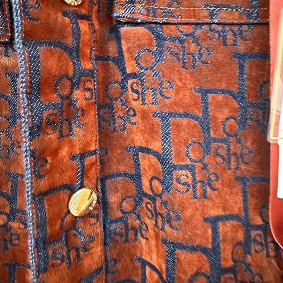 Nwt New with tag DISHE denim coat - Picture 5 of 6